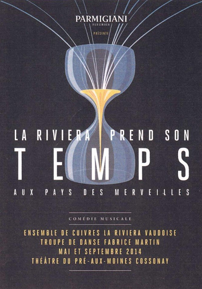 Affiche - La Riviera prend son temps aux pays des merveilles
