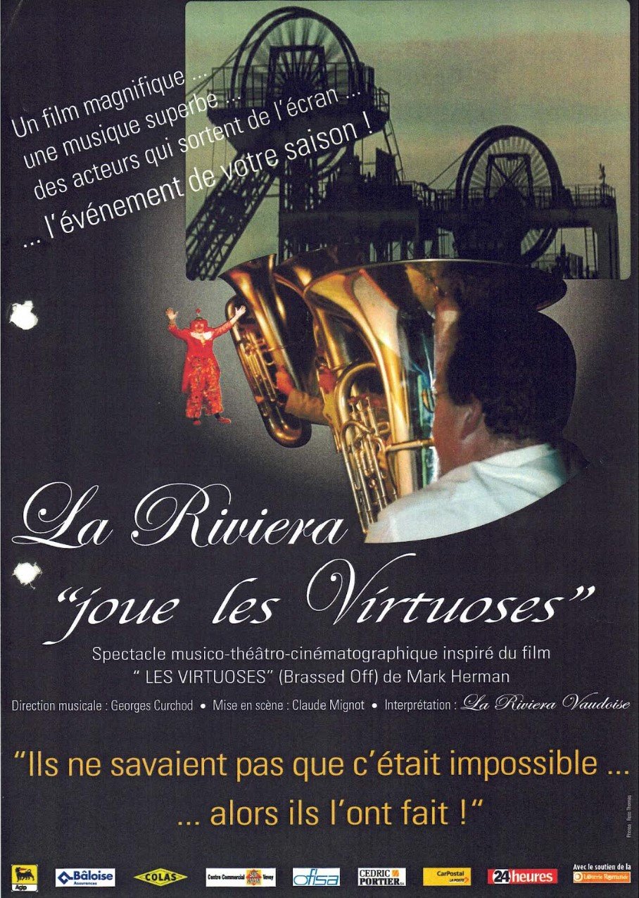 Affiche - Les Virtuoses