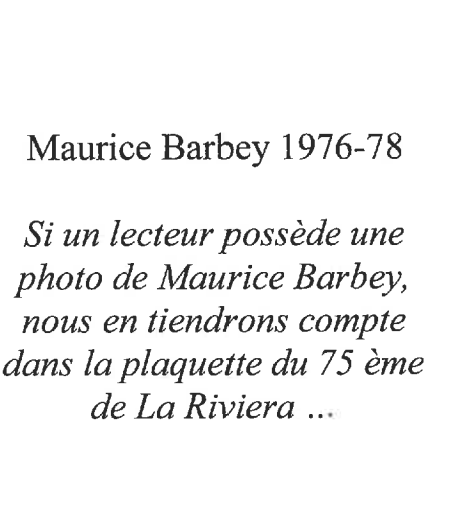 Barbey Maurice